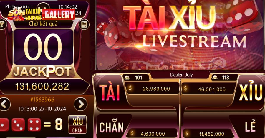 live tài xỉu sunwin