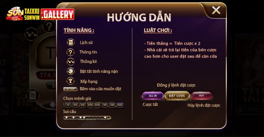 Hiểu rõ quy luật là mẹo chơi Tài Xỉu thắng lớn