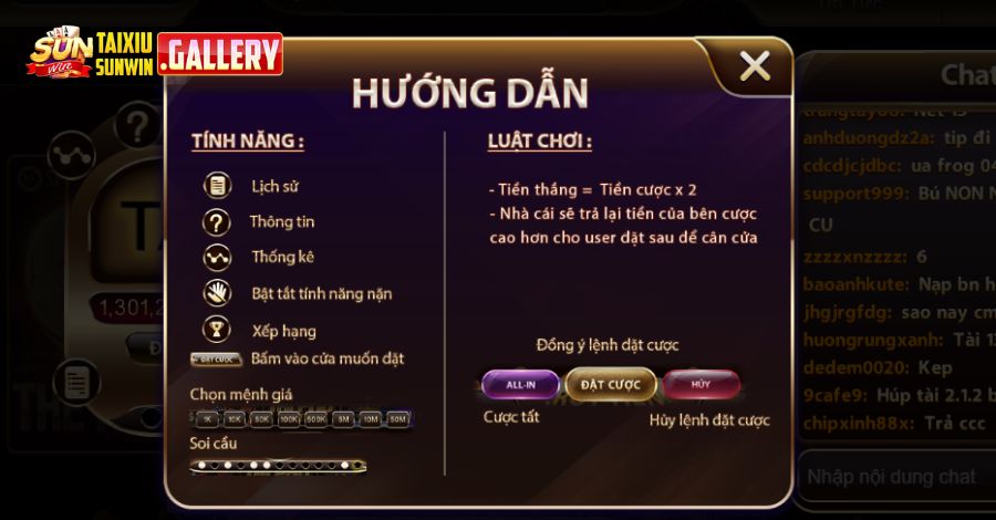 Nắm được quy luật chơi giúp bạn thắng lớn