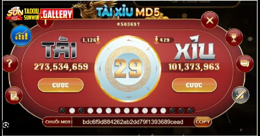 Tìm hiểu sản phẩm Tài Xỉu MD5